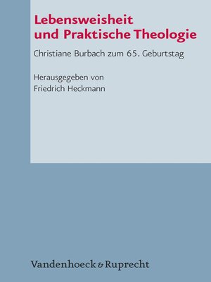 cover image of Lebensweisheit und Praktische Theologie